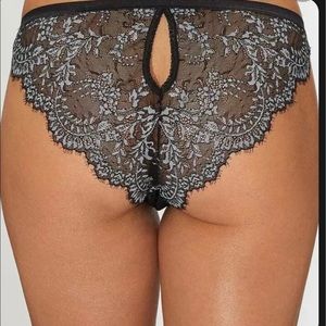 NWT ❣️Hanky Panky Lavinia Lace-Back Keyhole Bikini❣️